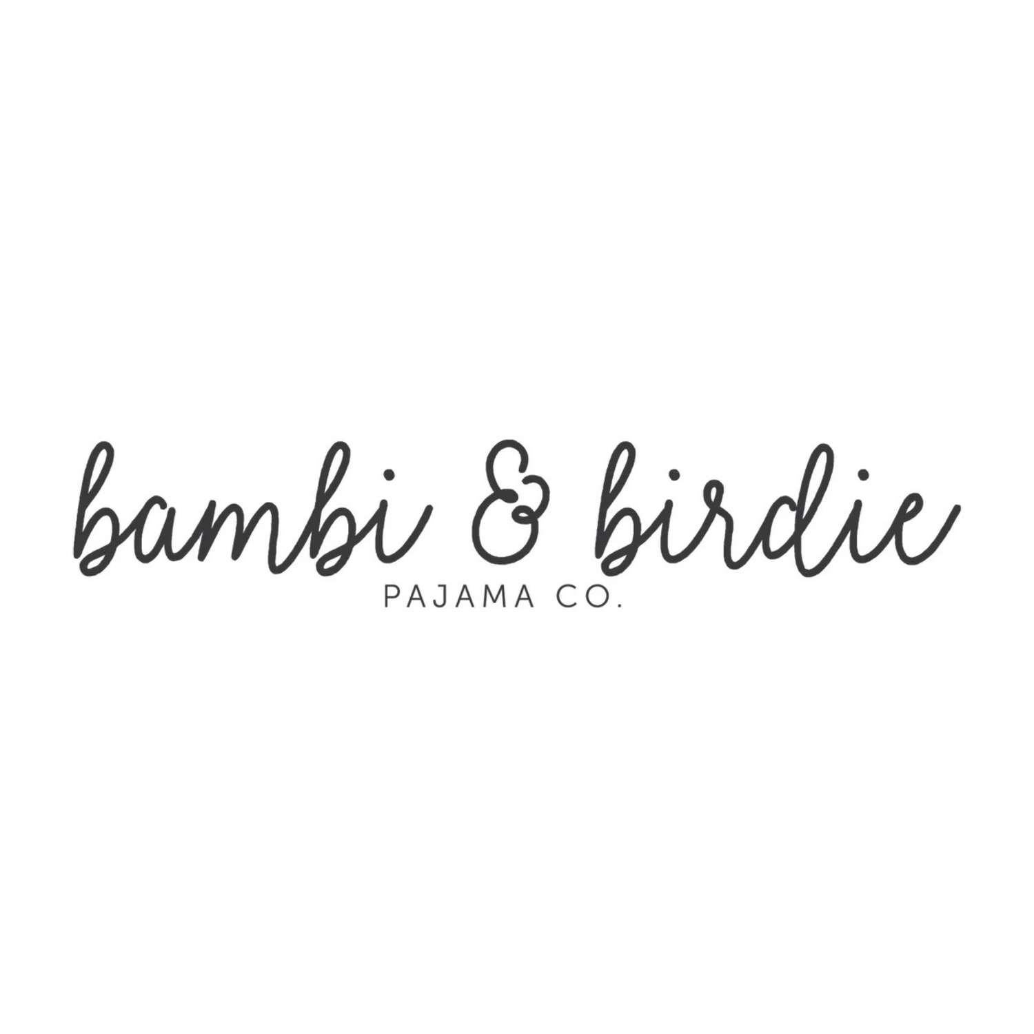 Bambi + Birdie