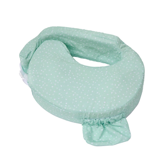 My Brest Friend - Original Nursing Pillow - Mint Geo