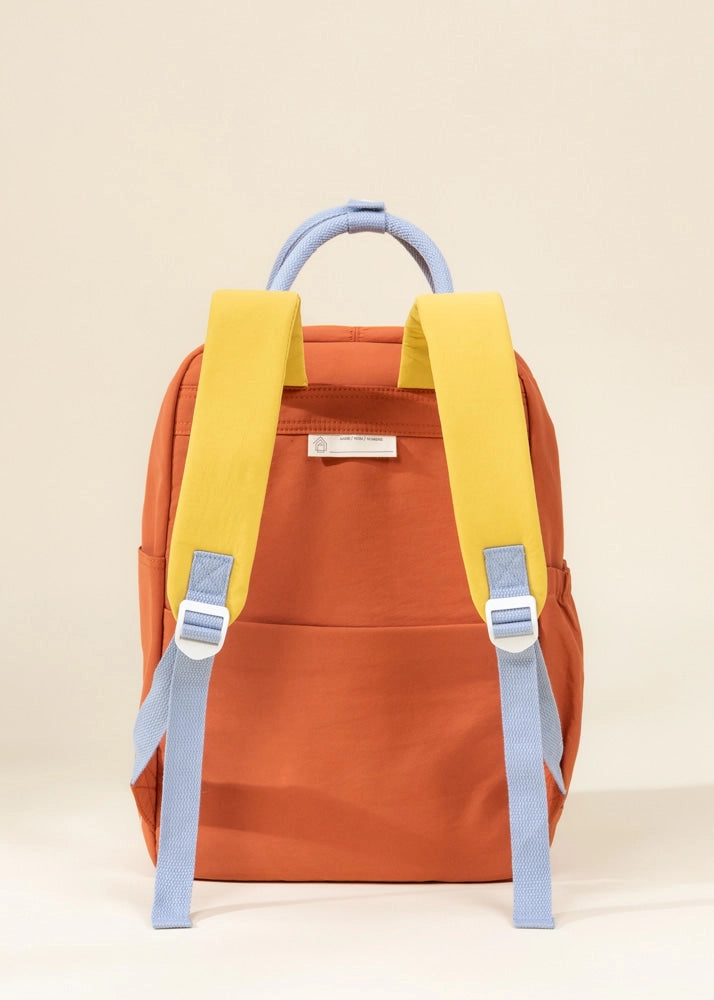 Coco Village -  Washable Nylon Backpack - Heritage