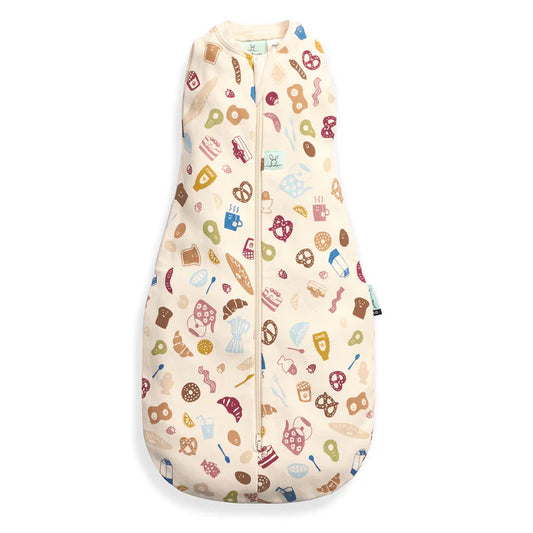 Ergo Baby - Cocoon Swaddle Sack 1.0 Tog - Bon Appetit