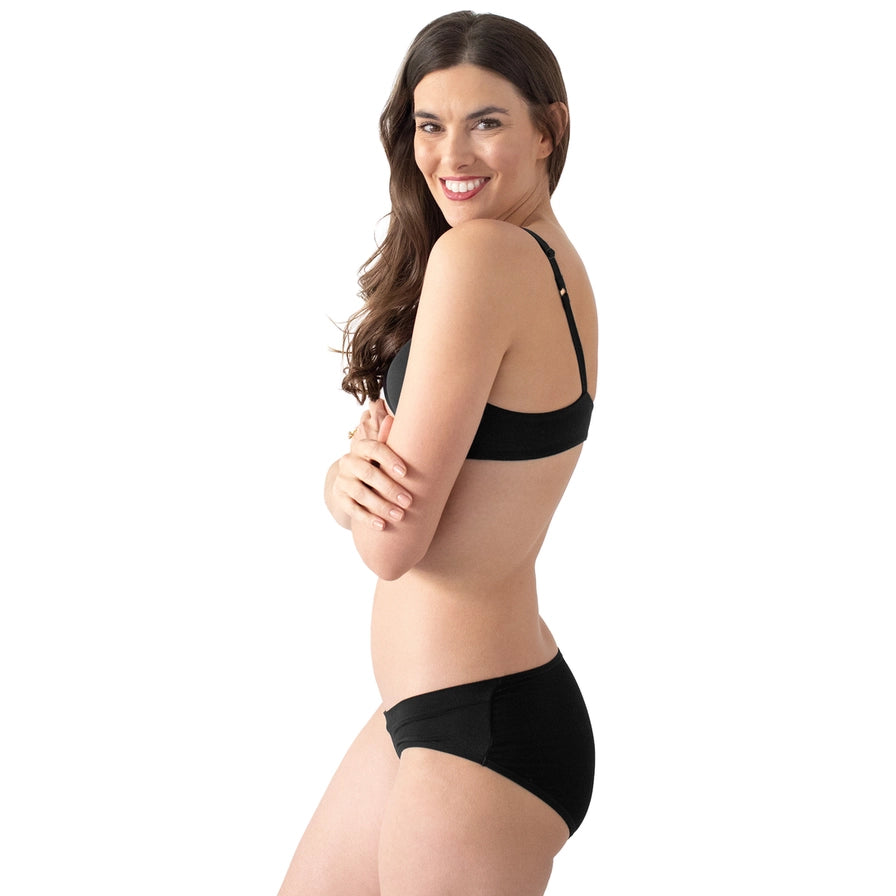 Kindred Bravely - Under-the-Bump Bikini Underwear (5-Pack)Maternity/Postpartum