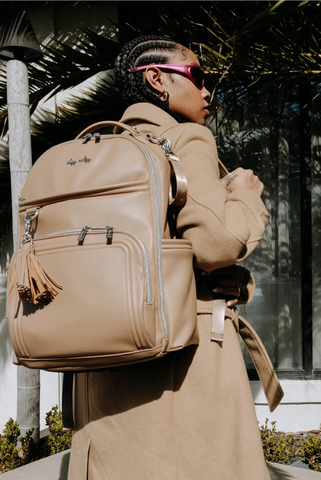 Itzy Ritzy - Chai Boss Plus Backpack Diaper Bag