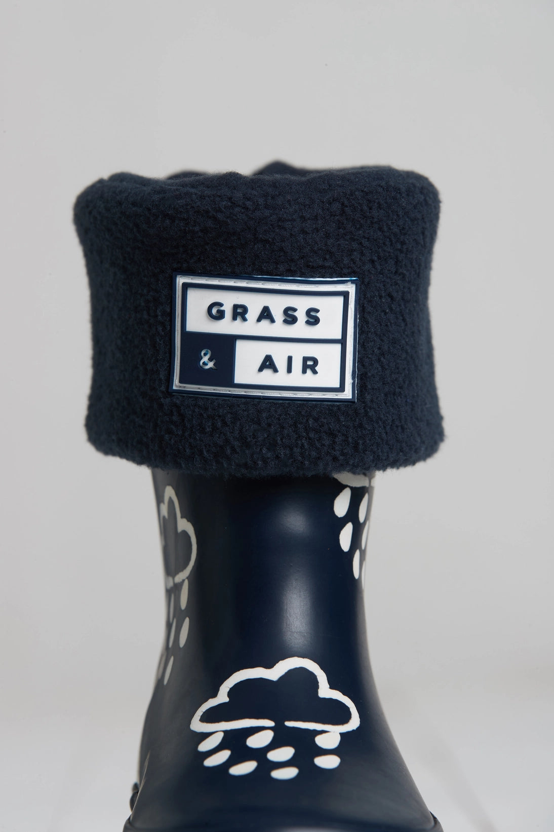 Grass & Air - Colour Changing Rain Boots (Wellies) - Navy