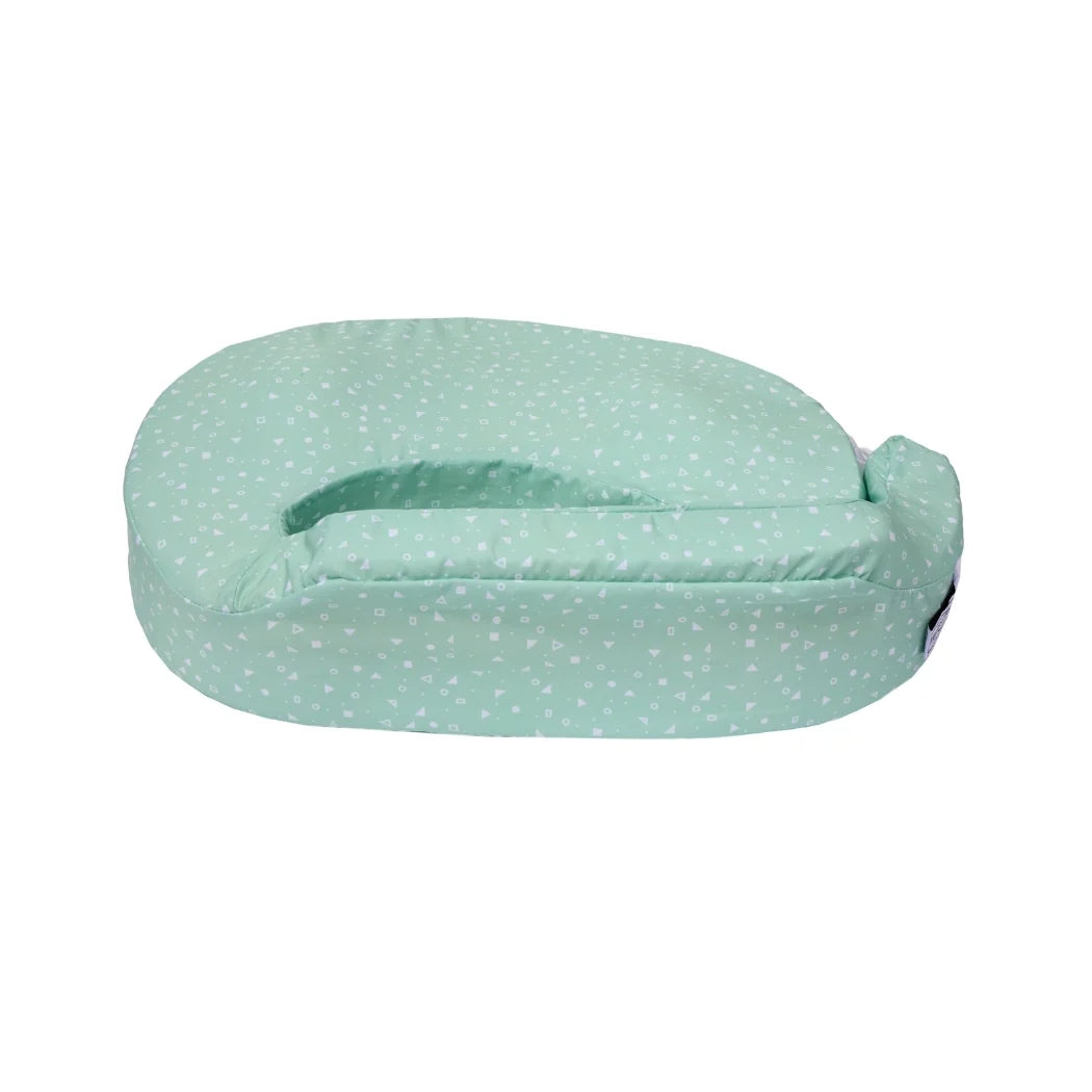 My Brest Friend - Original Nursing Pillow - Mint Geo