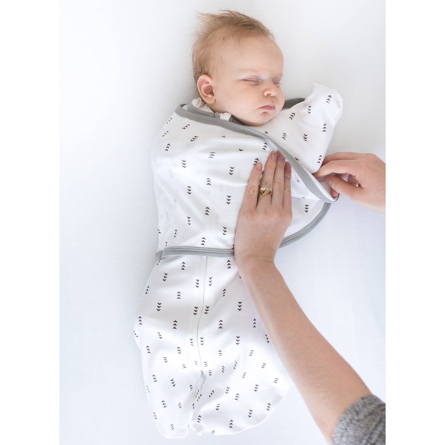 Omni Swaddle Sack - Heather Gray - Newborn/0-3 Months