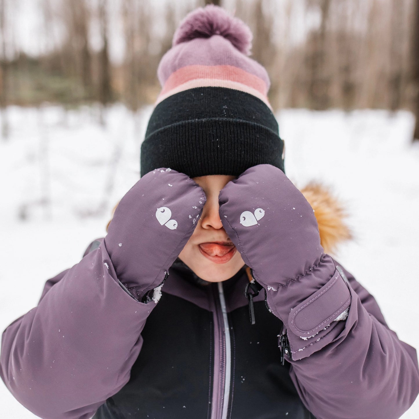Perlimpinpin - Winter Mitts - Pinot