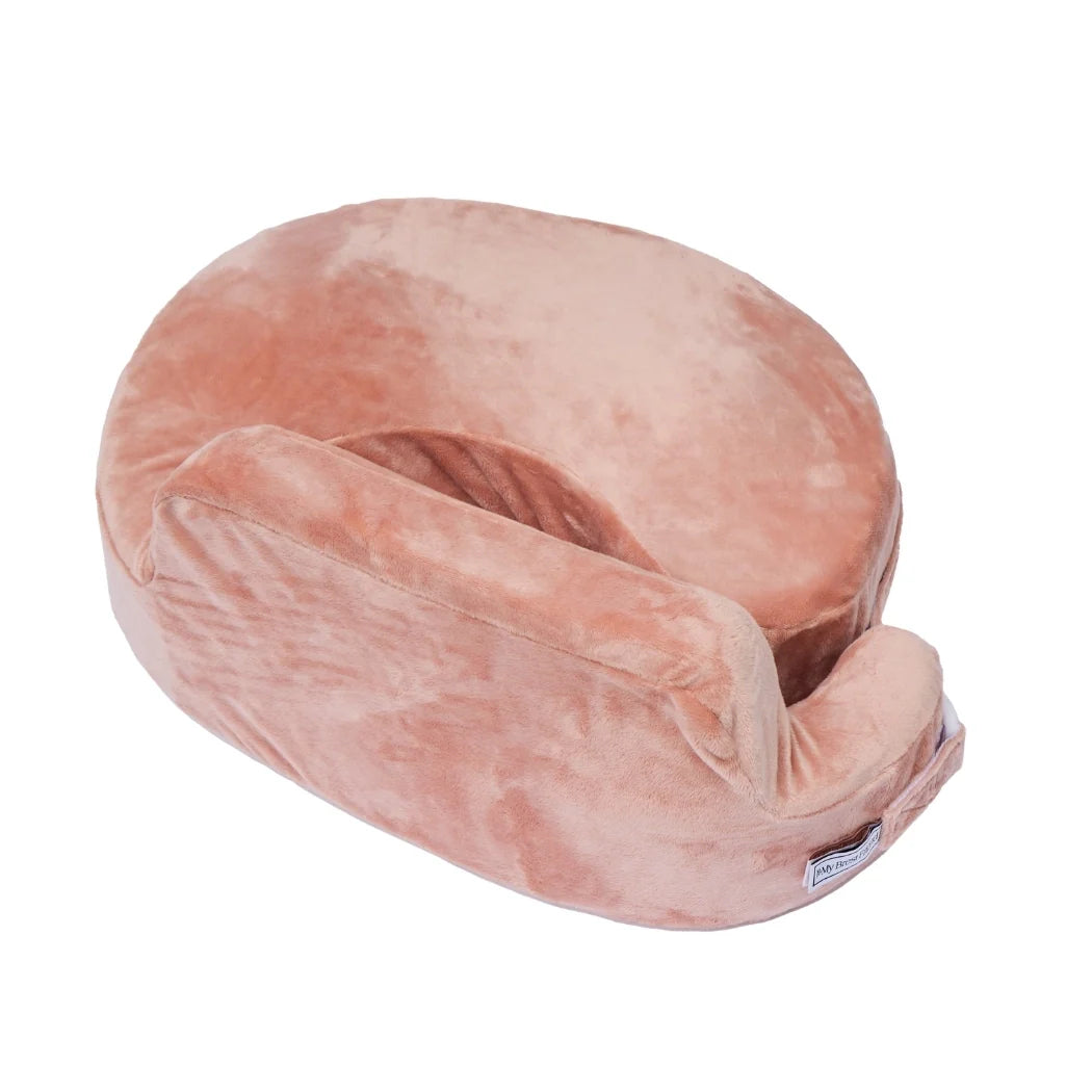 My Brest Friend - Super Deluxe Nursing Pillow - Dusty Rose