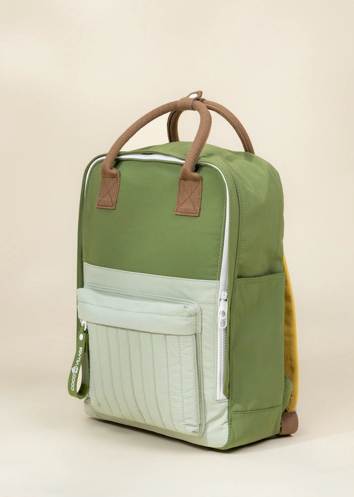 Coco Village -  Washable Nylon Backpack - Earthbound