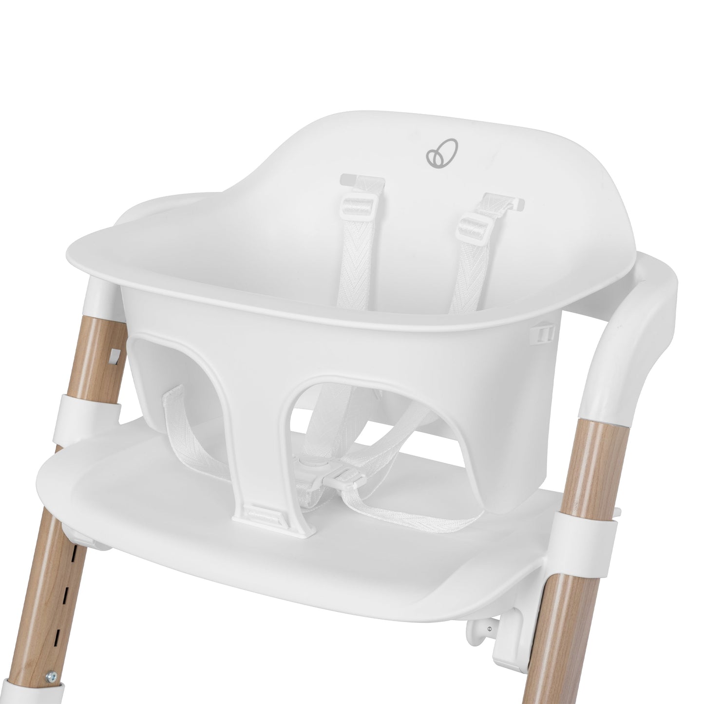 Evenflo - RightSeat Multistage High Chair (Sea Salt White)