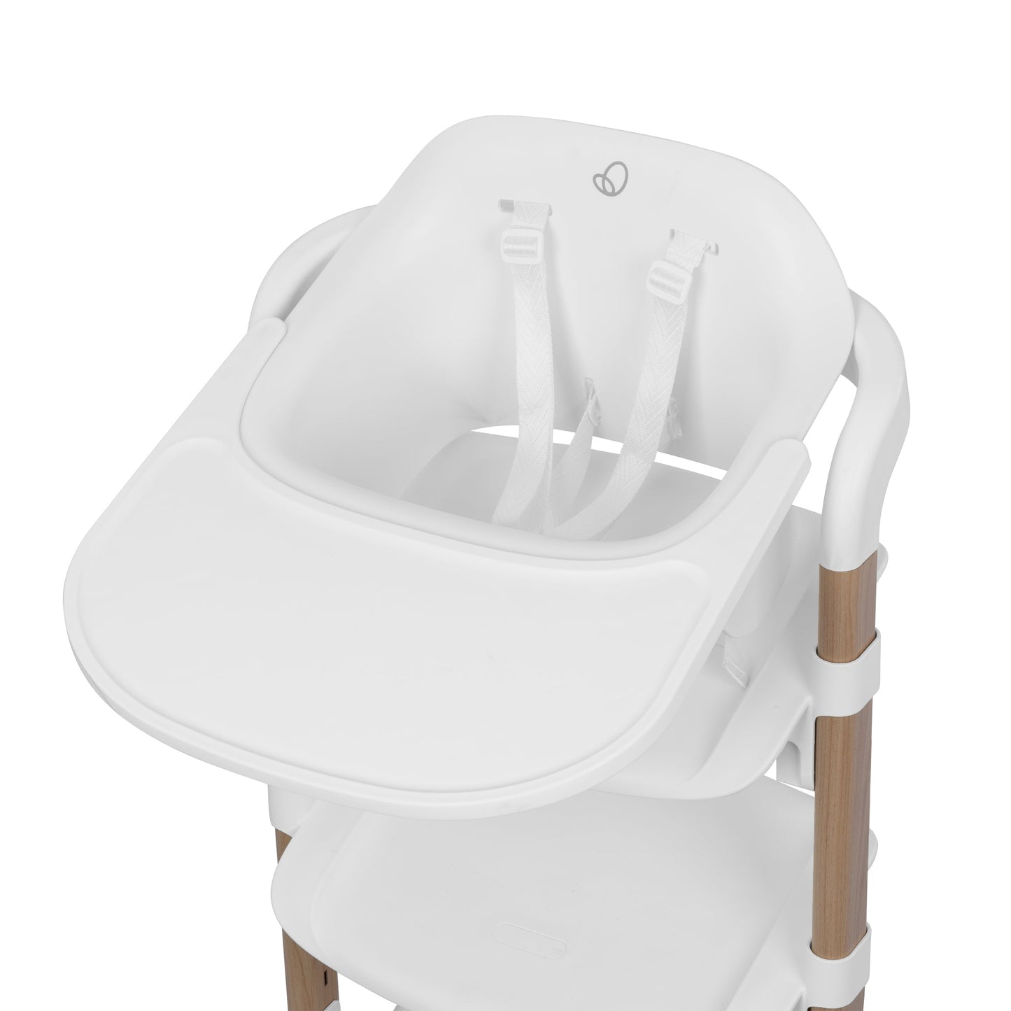 Evenflo - RightSeat Multistage High Chair (Sea Salt White)
