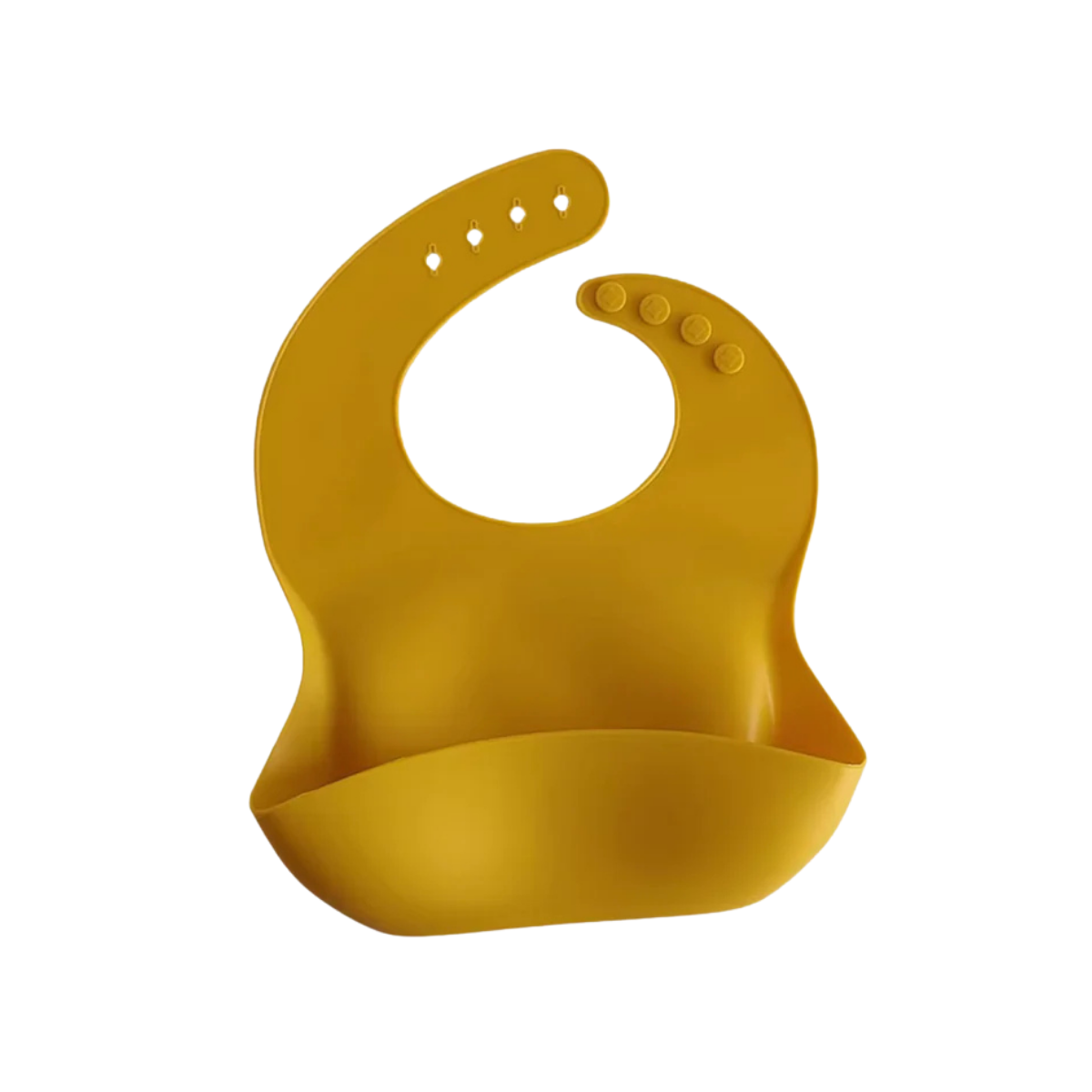 Lilac - Silicone Bib