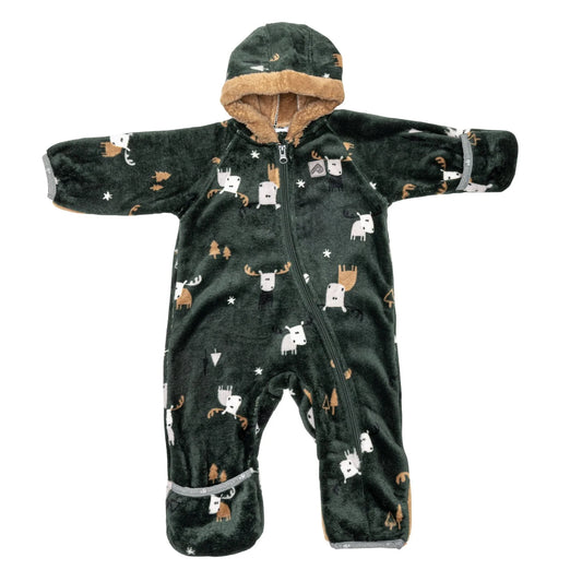 Perlimpinpin - CAR SEAT SAFE Plush Bundle Suit - Moose