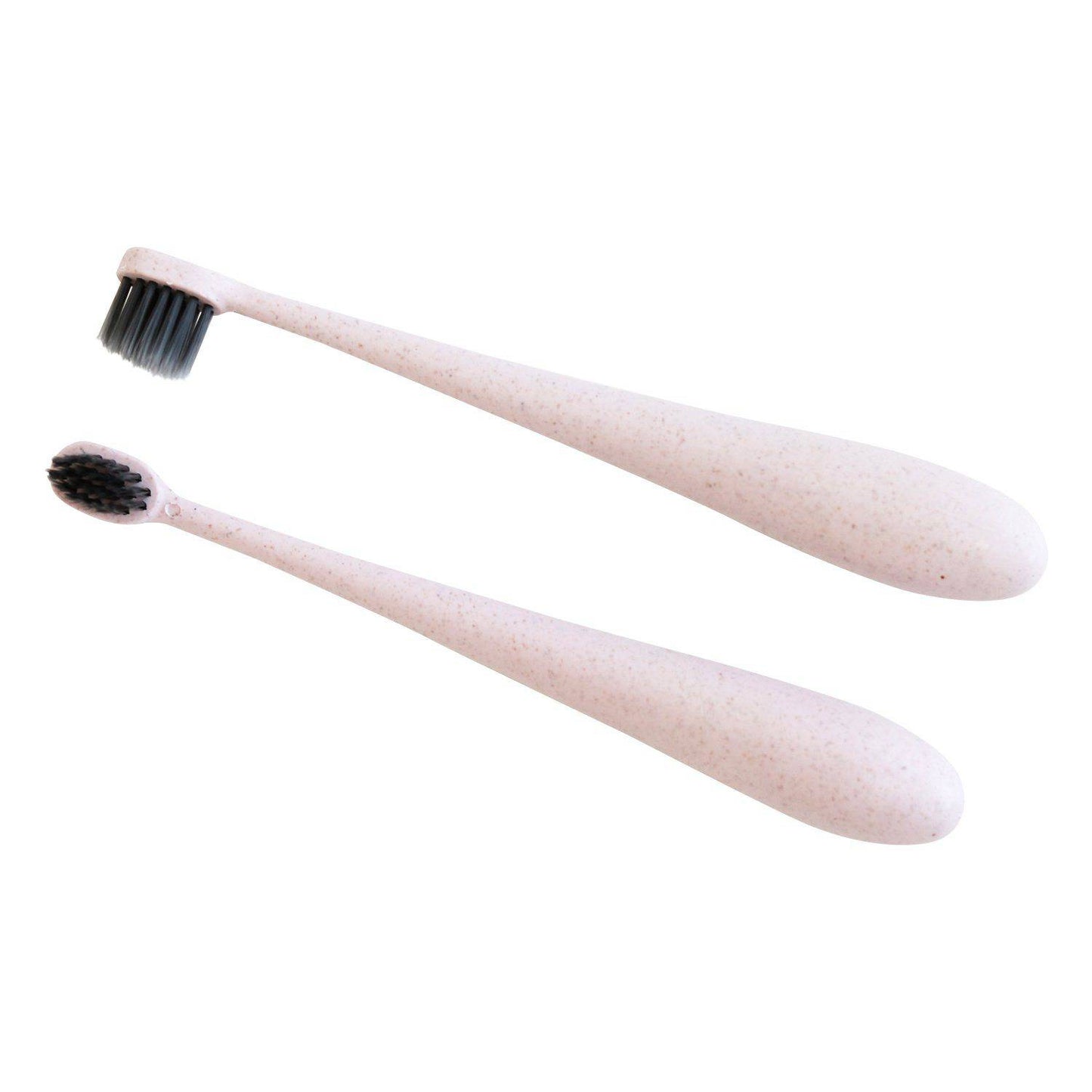 Glitter & Spice - Kids Wheatstraw Toothbrush: Gray