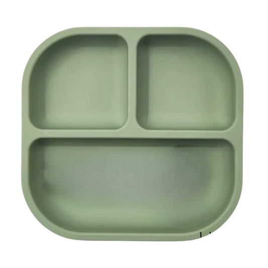 Army - Silicone Suction Plate w/Dividers