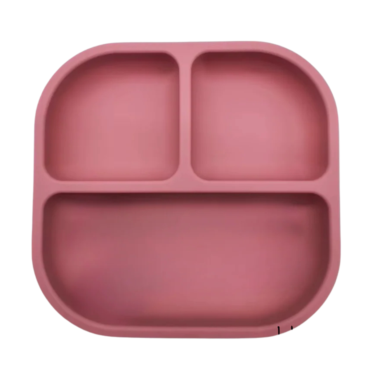 Silicone Suction Plate w/Dividers
