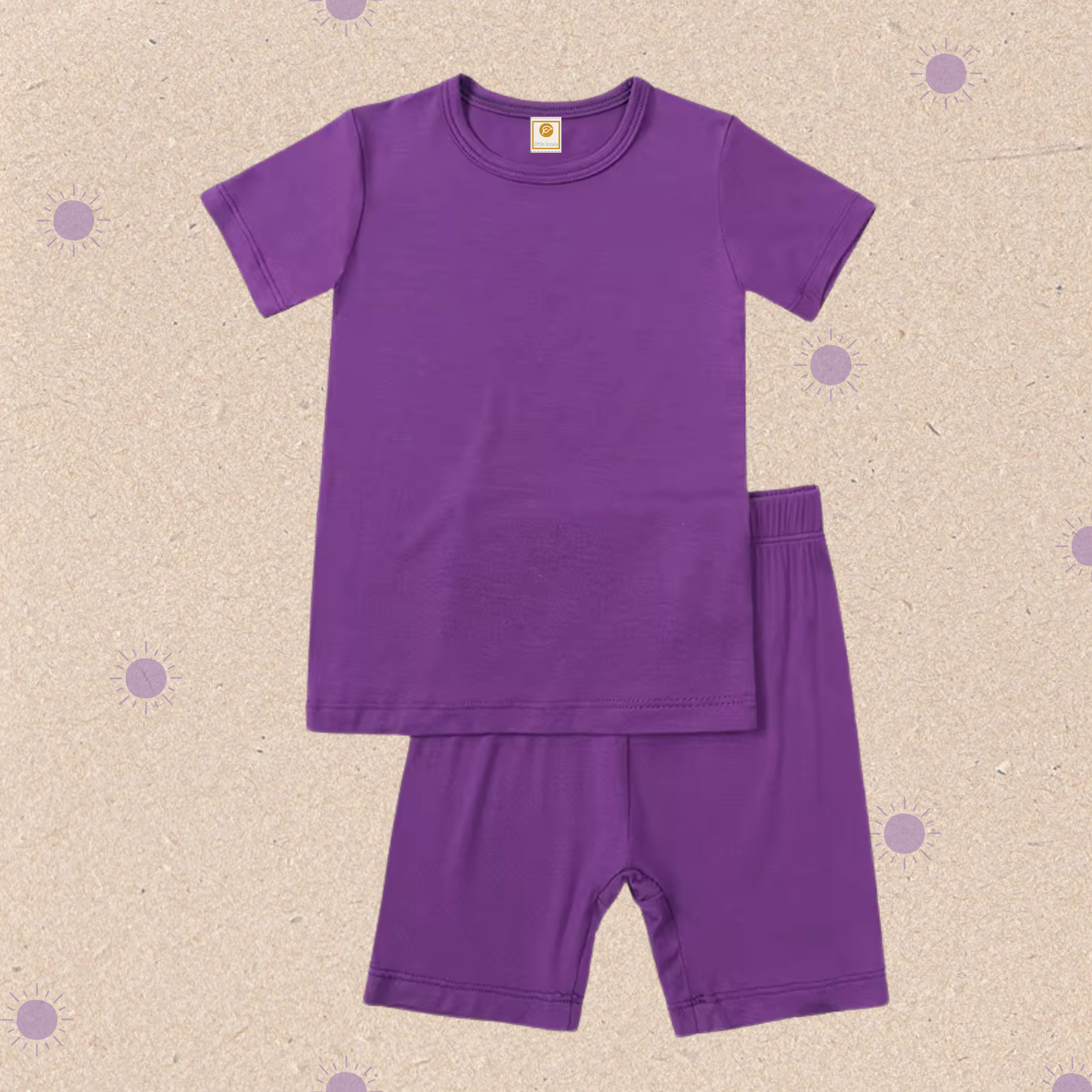 🚨 IN STORE NOW 🚨 Little Locals Bamboo Summer Set - POPCICLE