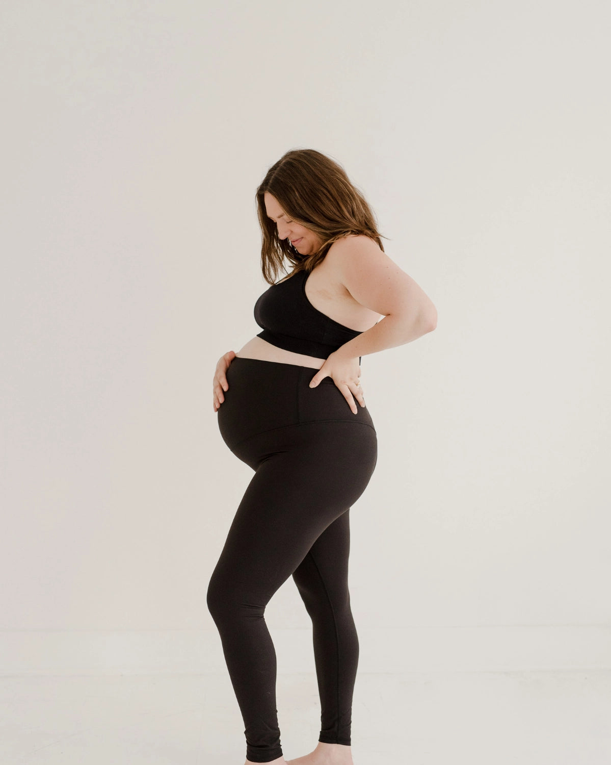 AXK Maternity - Core Curve Legging - Black