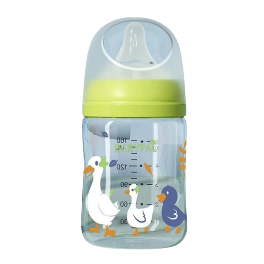 The Boob Crew Bottle - 160ml - Green Goose