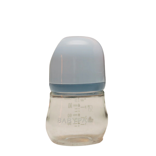 The Boob Crew Bottle - 120ml - Blue