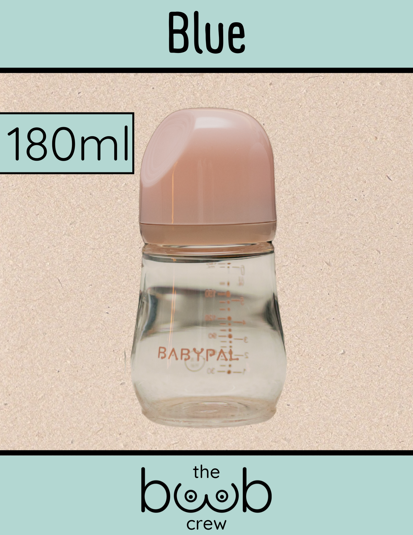 The Boob Crew - Glass Bottle