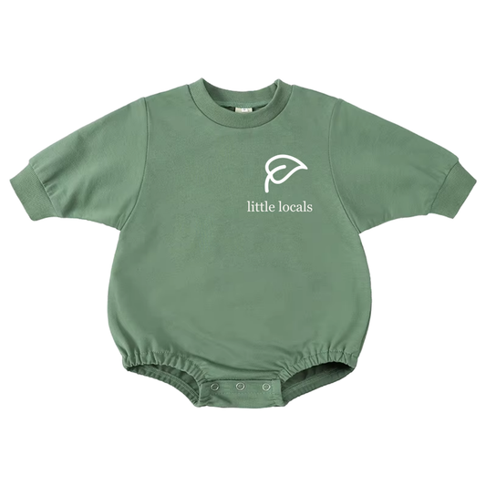 Pine - Sweater Romper