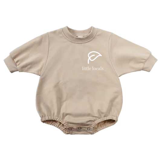 Latte - Sweater Romper