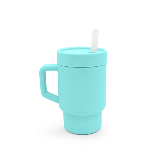melii - Silicone Tumblers: Blue