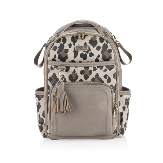 Itzy Ritzy - Leopard Plus Backpack Diaper Bag
