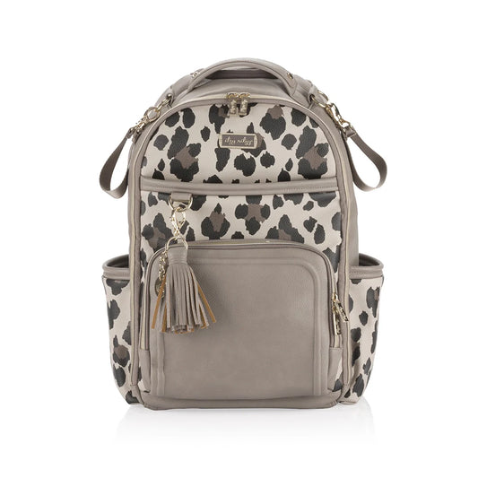 Itzy Ritzy - Leopard Plus Backpack Diaper Bag