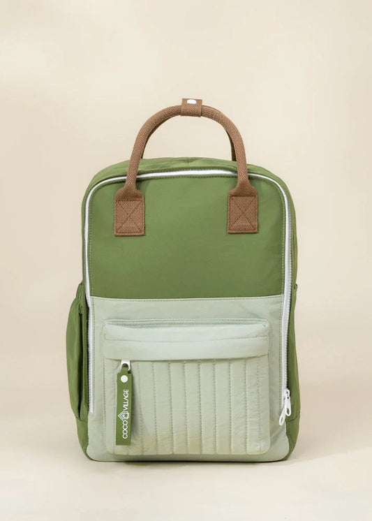 Coco Village -  Washable Nylon Backpack - Earthbound