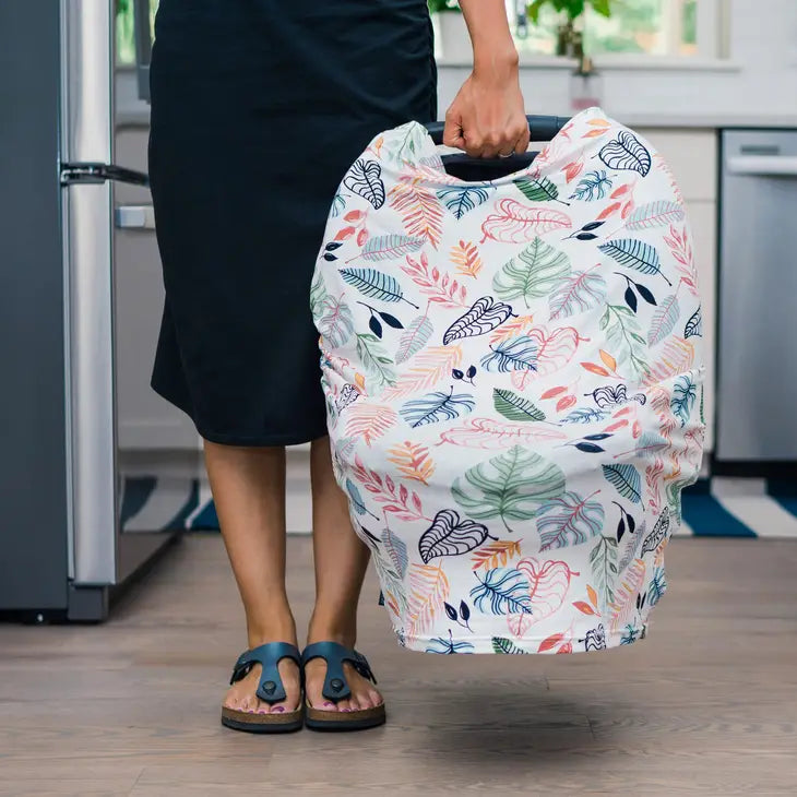 Bebe au Lait - 5-in-1 Multi-Use Nursing Cover
