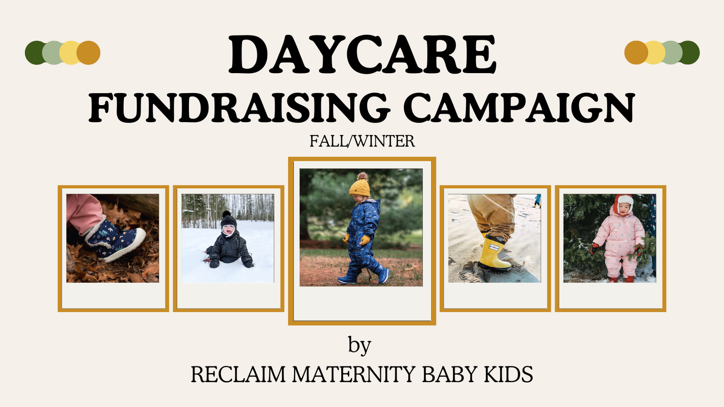 Reclaim MBK Fundraising Program - Starter Package