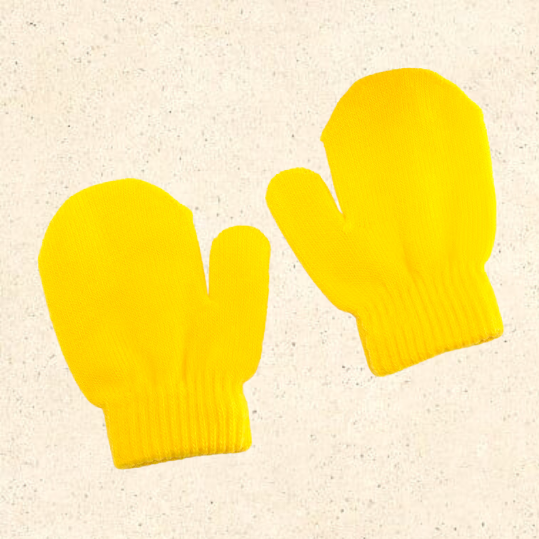 YELLOW The Mittens Your Kids Always Lose Reclaim Maternity Baby Kids