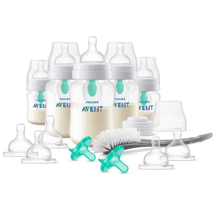 Philips Avent - Anti-Colic Baby Bottle with AirFree Vent Gift Set