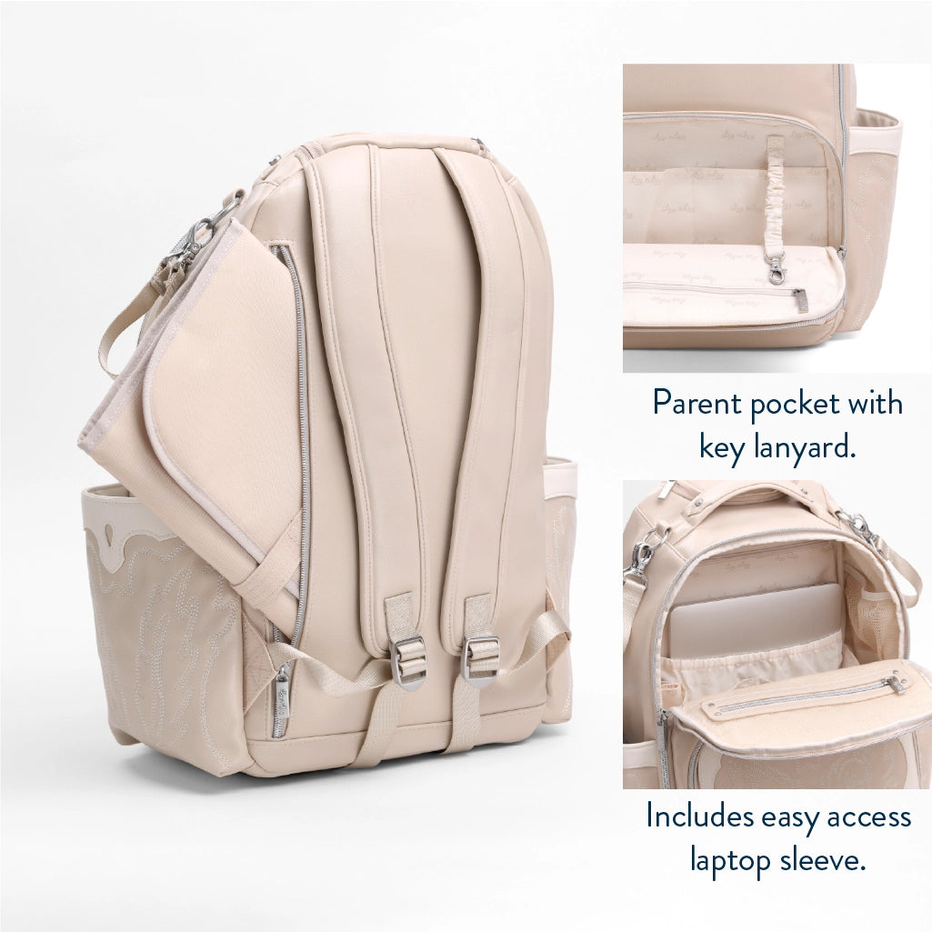 Itzy Ritzy - Nash Boss Plus Backpack Diaper Bag