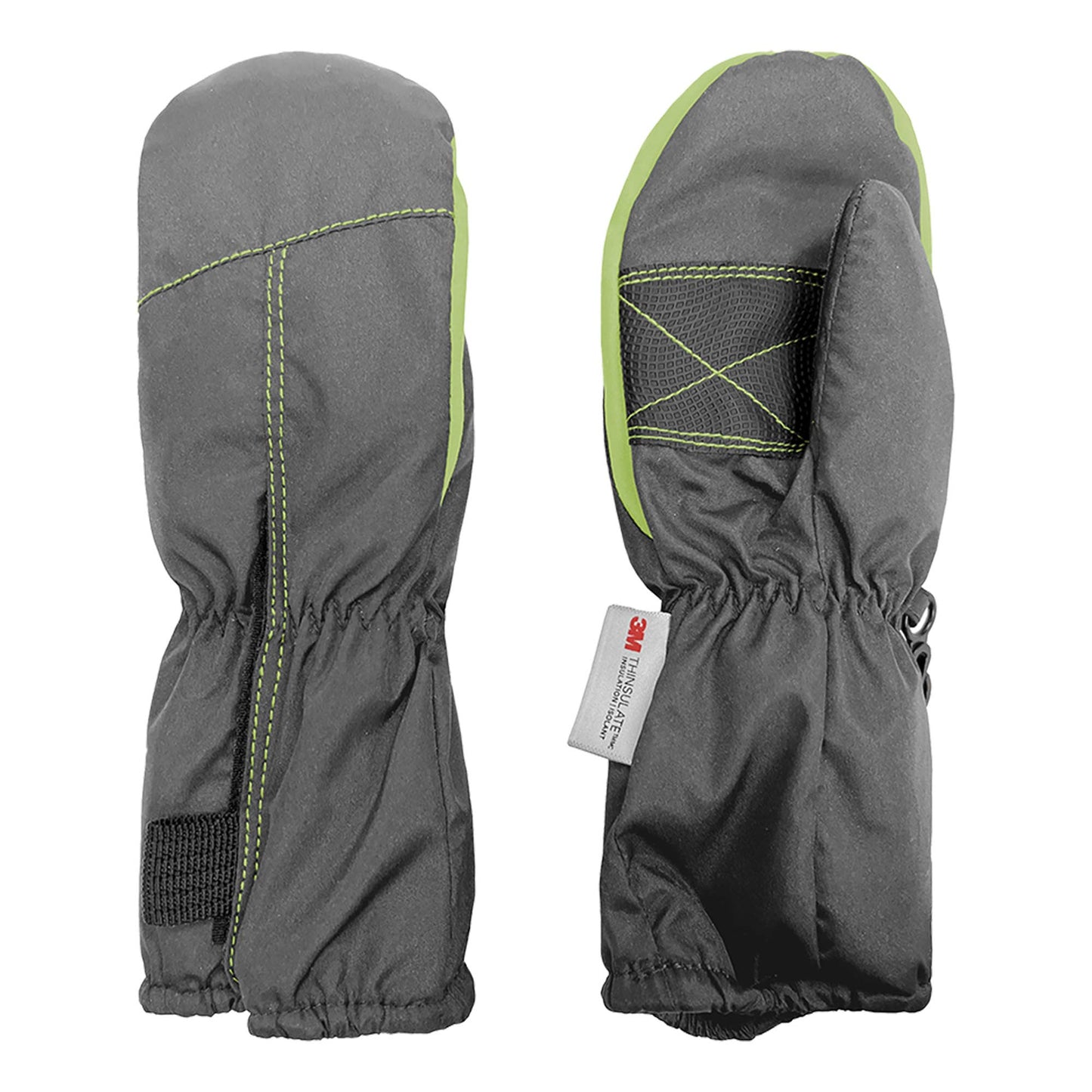 Microfiber Ski Mitten w. Thinsulate Size 2-4