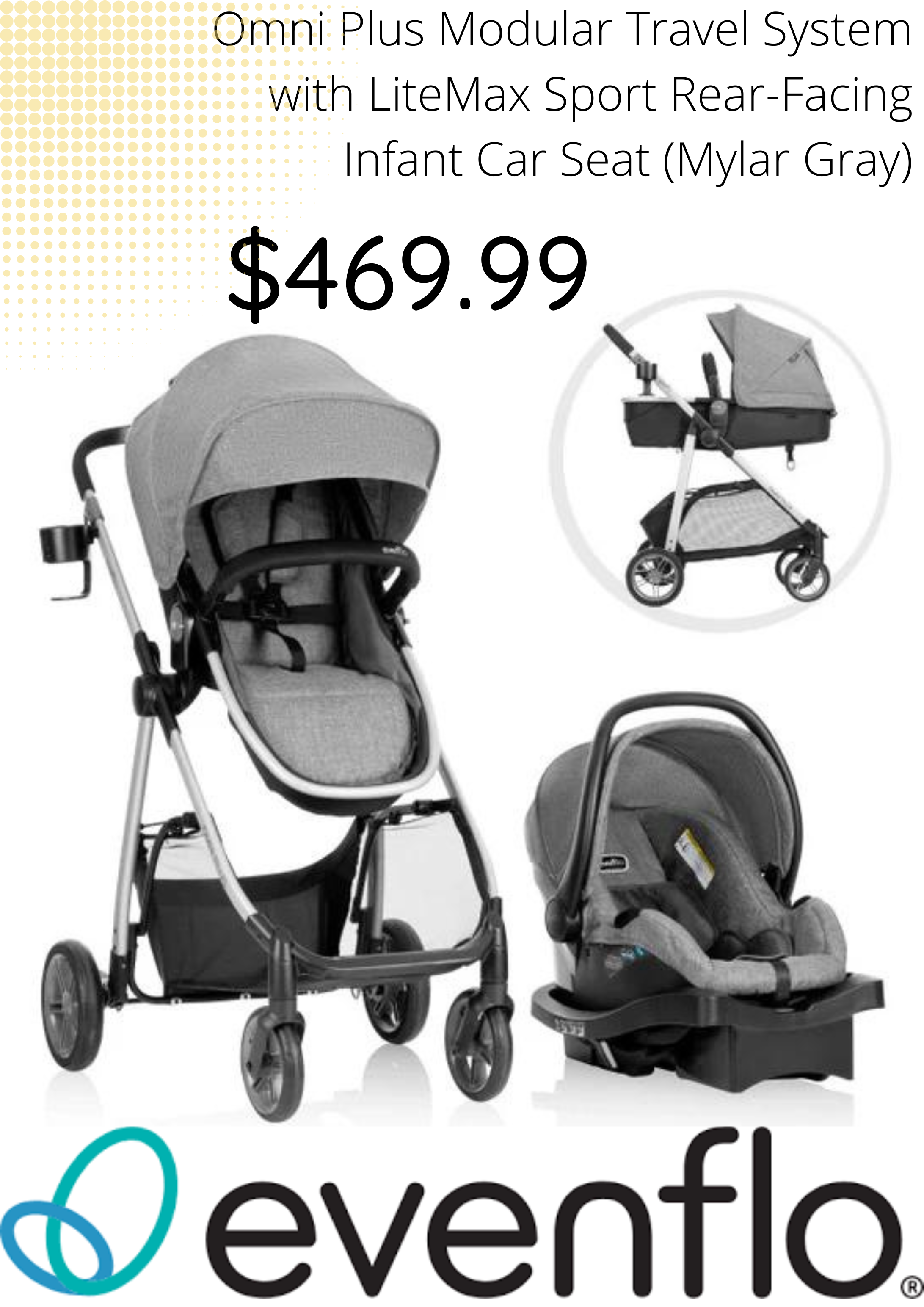 Evenflo travel system nz clearance