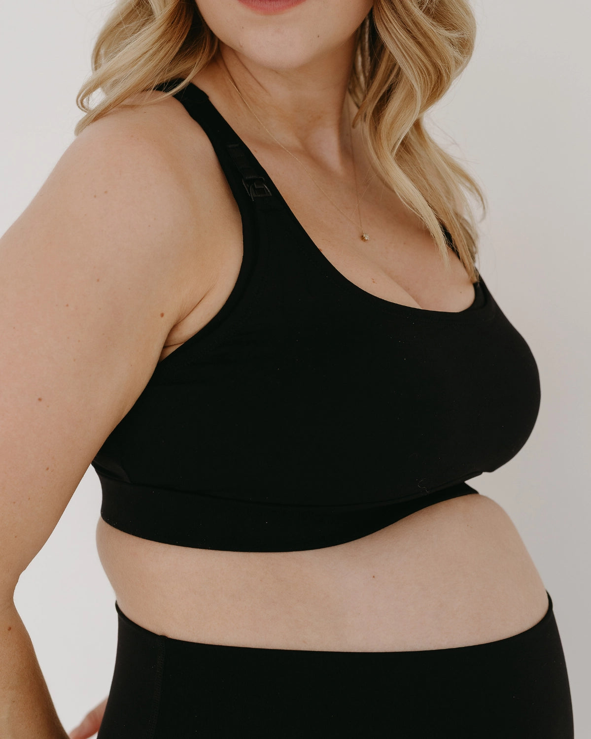 AXK Maternity - Full Support Nursing Bra - Black