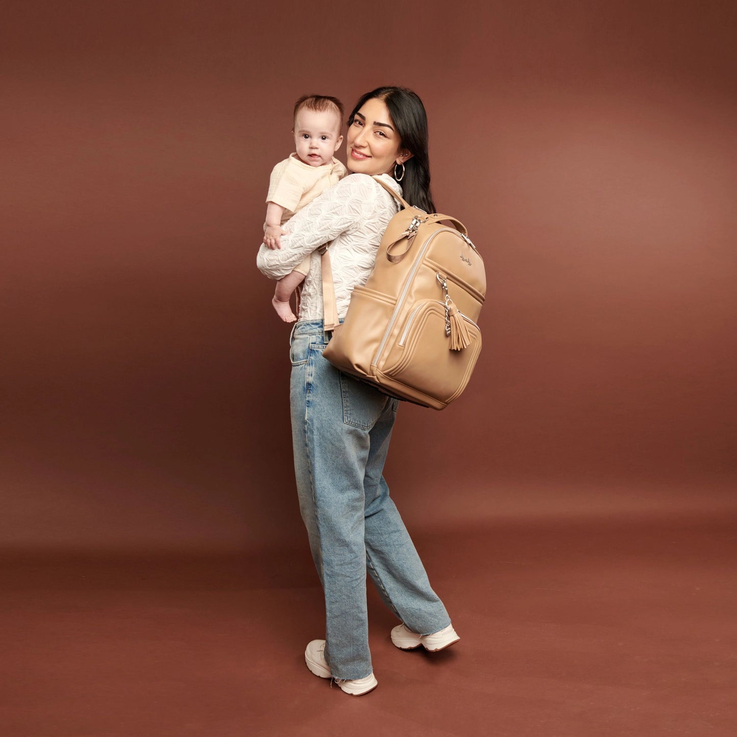 Itzy Ritzy - Chai Boss Plus Backpack Diaper Bag