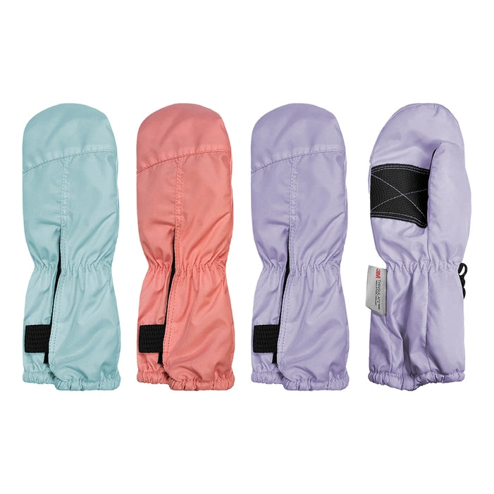 Microfiber Ski Mitten w. Thinsulate Size 2-4