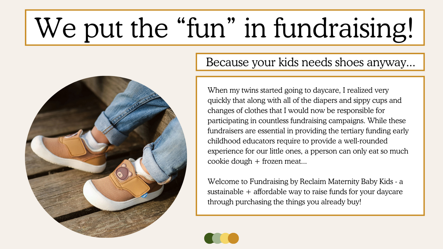Reclaim MBK Fundraising Program - Starter Package