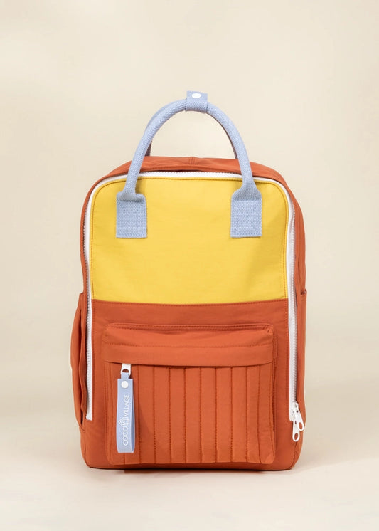 Coco Village -  Washable Nylon Backpack - Heritage