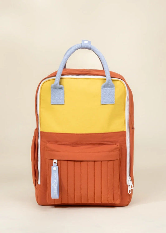 Coco Village -  Washable Nylon Backpack - Heritage