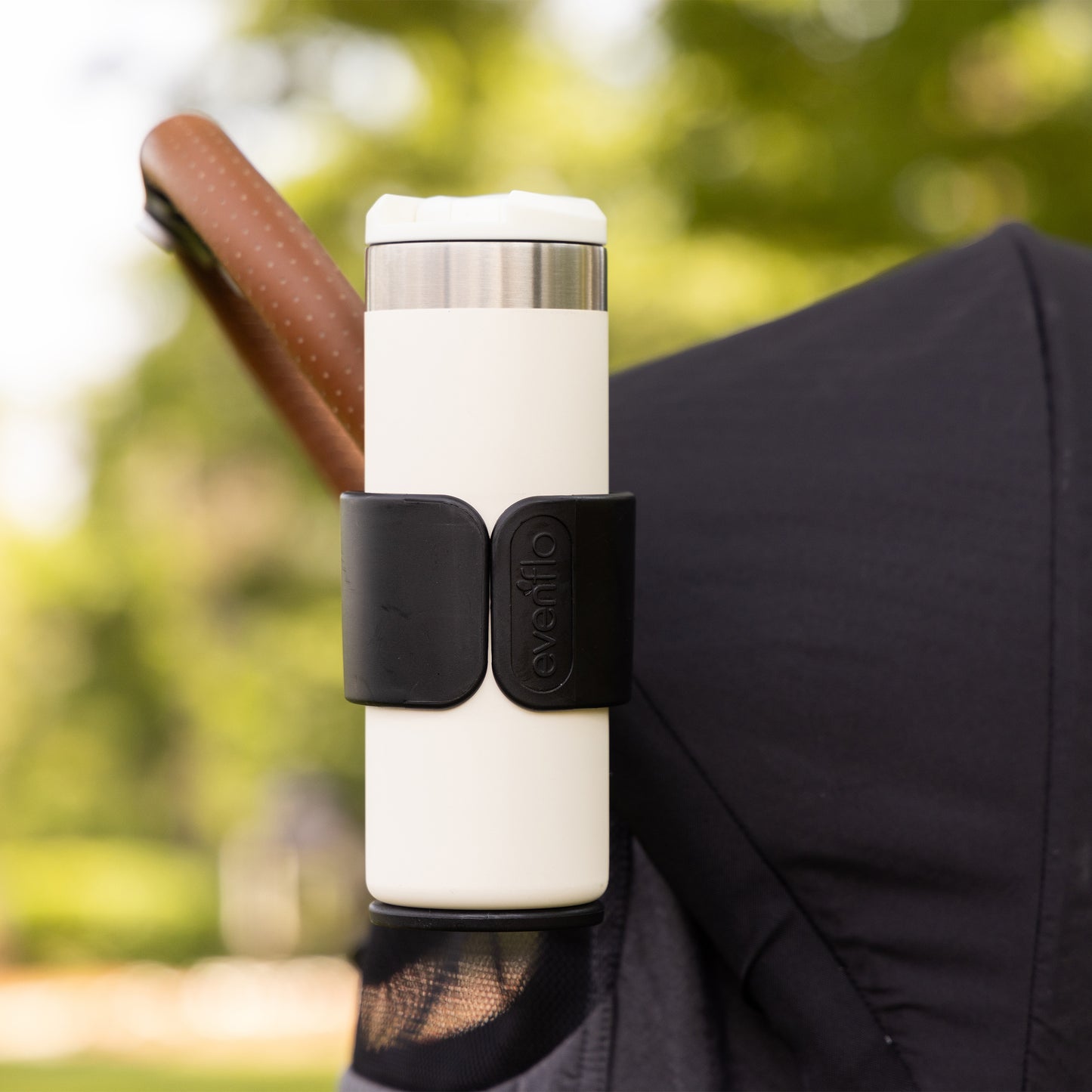 🔥 HOT DEAL🔥 Evenflo - Hummingbird Ultra-Lightweight Carbon Fiber Stroller - Caslon Green