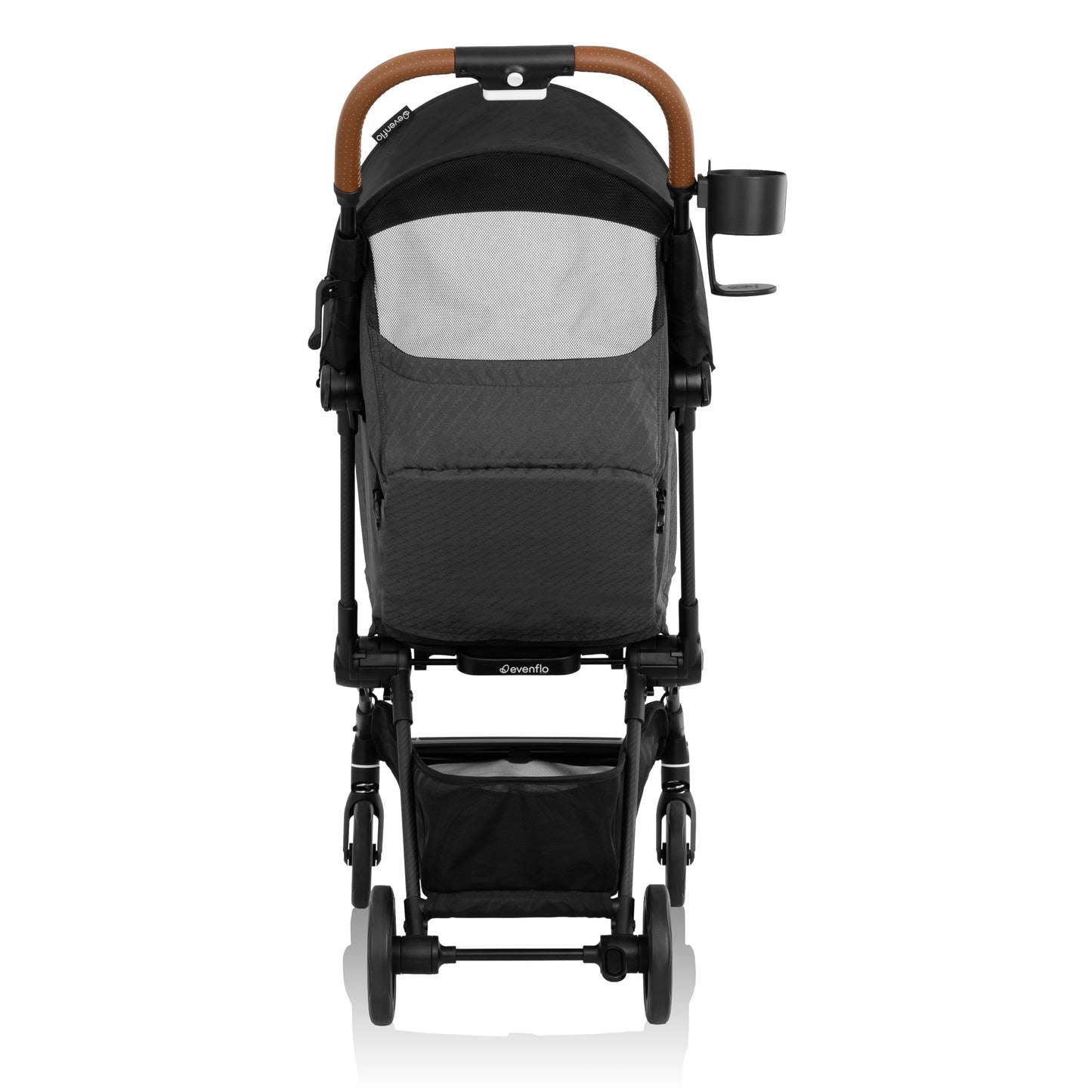 🔥 HOT DEAL🔥 Evenflo - Hummingbird Ultra-Lightweight Carbon Fiber Stroller - Crest Gray