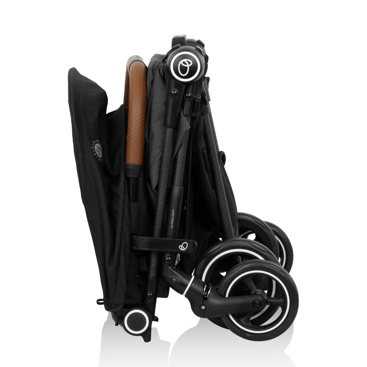 🔥 HOT DEAL🔥 Evenflo - Hummingbird Ultra-Lightweight Carbon Fiber Stroller - Caslon Green