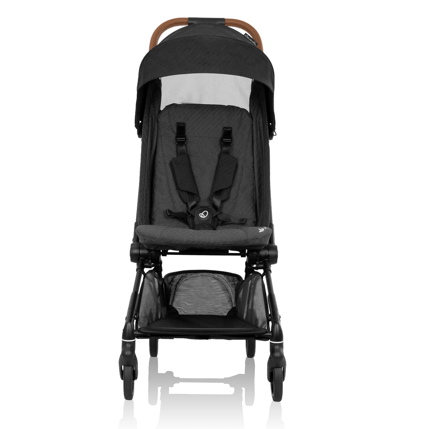 🔥 HOT DEAL🔥 Evenflo - Hummingbird Ultra-Lightweight Carbon Fiber Stroller - Crest Gray