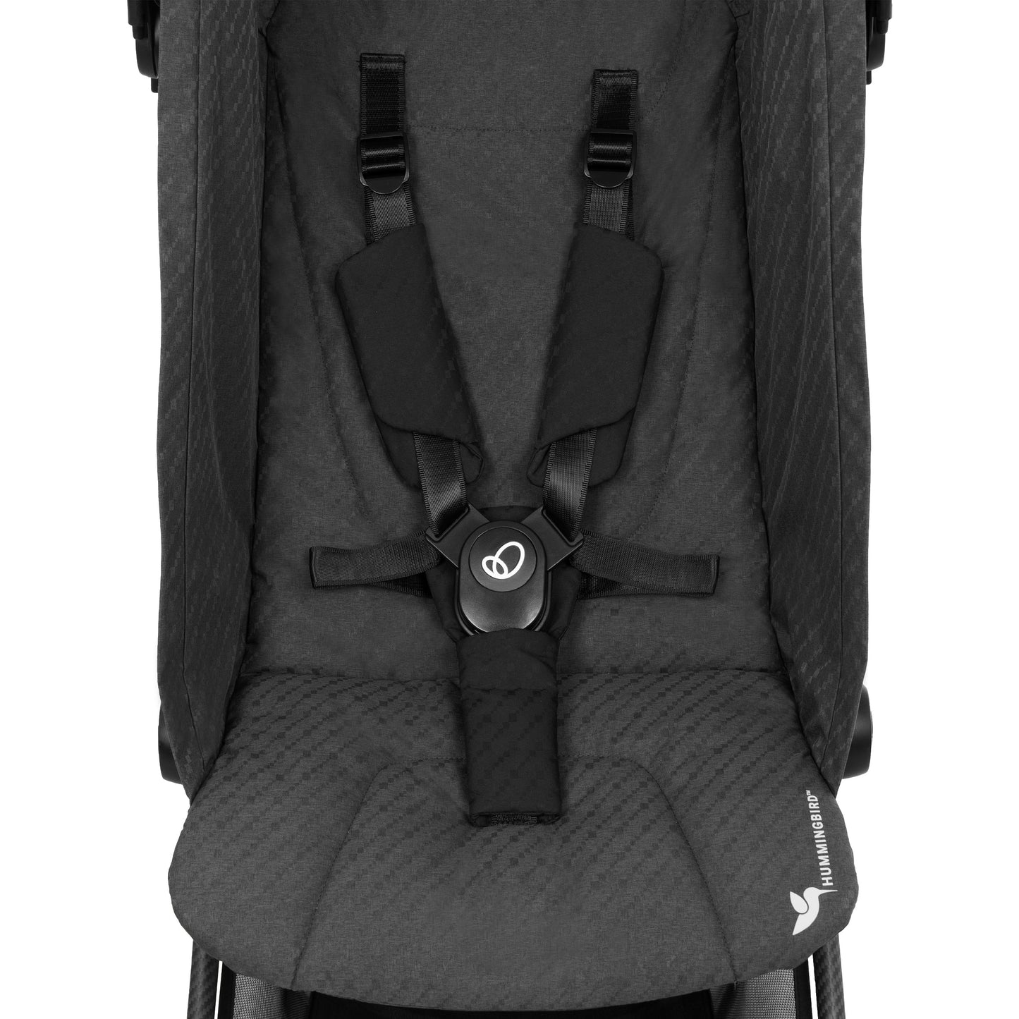 🔥 HOT DEAL🔥 Evenflo - Hummingbird Ultra-Lightweight Carbon Fiber Stroller - Crest Gray