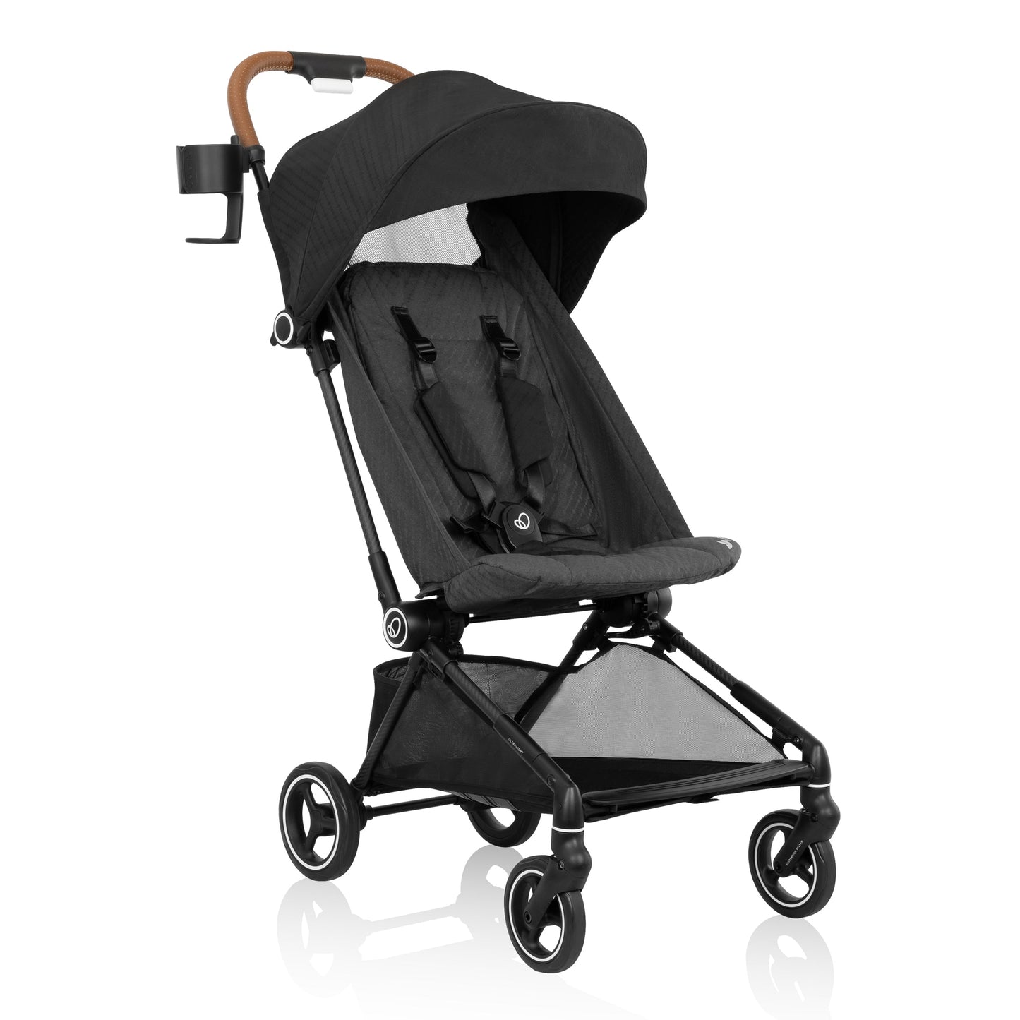 🔥 HOT DEAL🔥 Evenflo - Hummingbird Ultra-Lightweight Carbon Fiber Stroller - Crest Gray