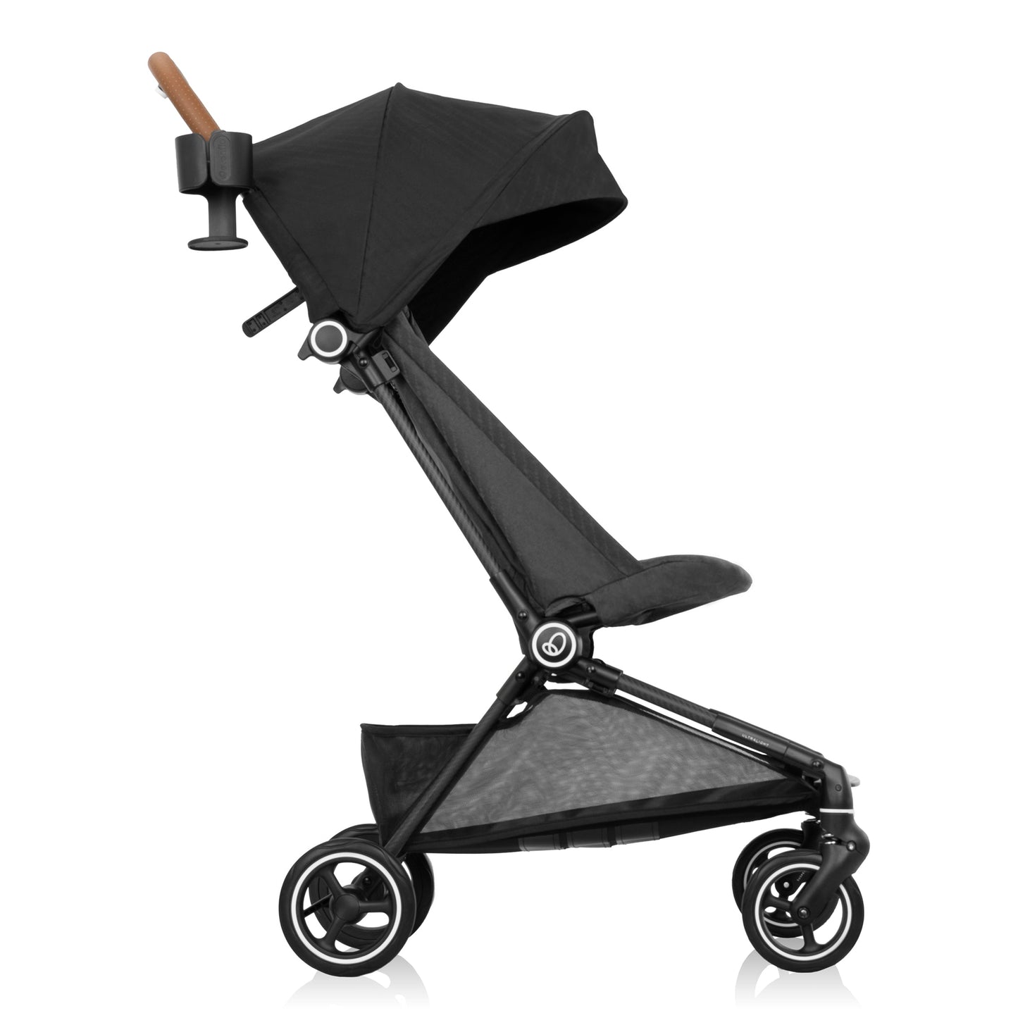 🔥 HOT DEAL🔥 Evenflo - Hummingbird Ultra-Lightweight Carbon Fiber Stroller - Crest Gray